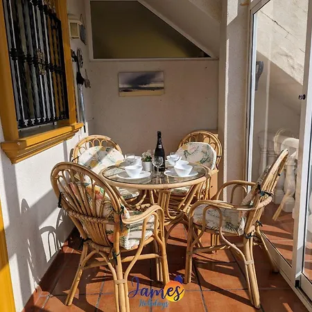 Traditional 2 Bed Apt With Com Pool Cr72 Orihuela