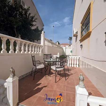 Traditional 2 Bed Apt With Com Pool Cr72 Orihuela