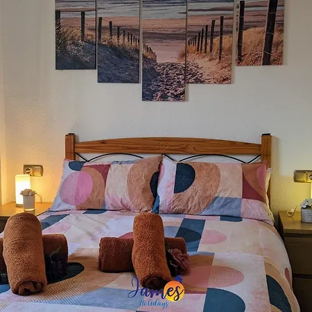 Traditional 2 Bed Apt With Com Pool Cr72 Lägenhet Orihuela