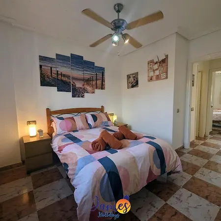 Lägenhet Traditional 2 Bed Apt With Com Pool Cr72 Orihuela
