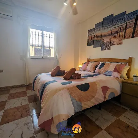 Lägenhet Traditional 2 Bed Apt With Com Pool Cr72 Orihuela